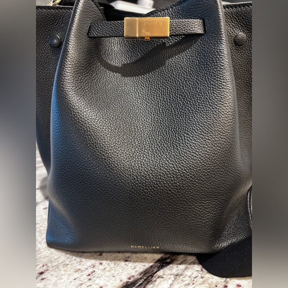 Demellier New York Bucket Bag, Black - Picture 5 of 6